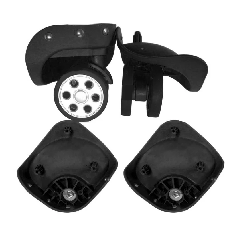

1 Pair A79 Trolley Case Luggage Wheel Repair Travel Suitcase Parts Accessories Wheel Replacement Wheels
