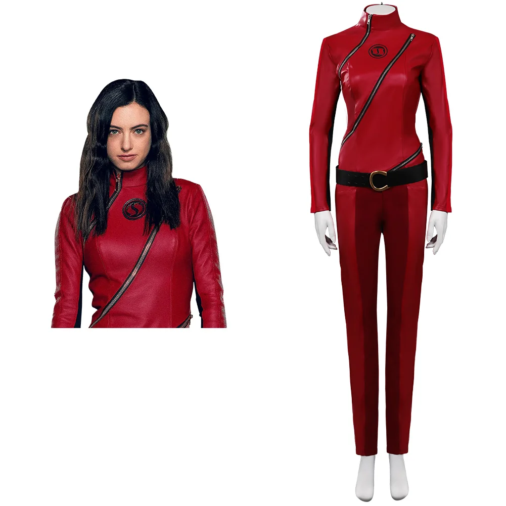

The Umbrella Academy Season 3 Jayme No 6 Cosplay Costume Outfits Halloween Carnival Suit
