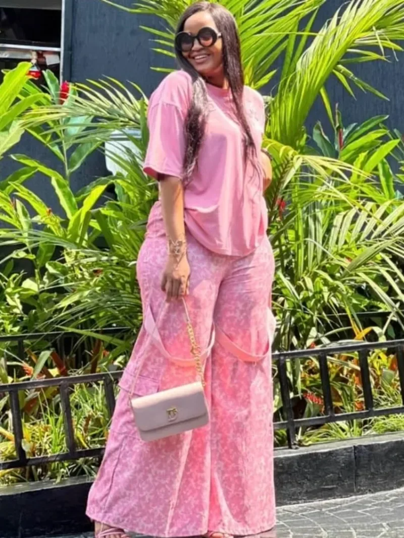 Женские комплекты из 2 предметов Dashiki Новое поступление в африканском стиле