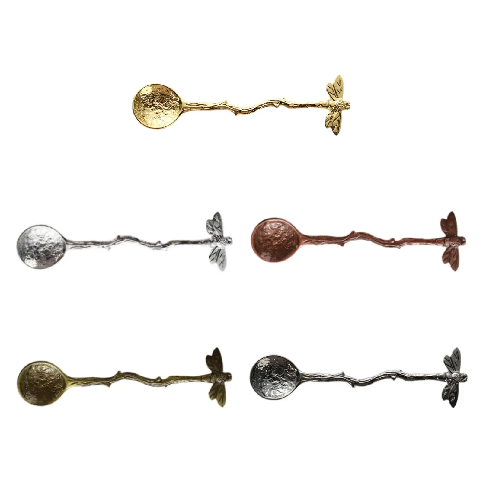 4 шт. ложка для стрекозы перемешивания гаджеты чая кофейная ужина