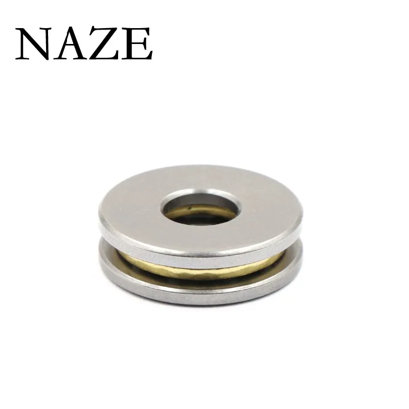 NAZE 1 шт. высококачественный миниатюрный упорный мини-подшипник 3-в-1 плоский
