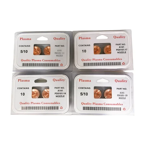 10 шт. A101 P101 LT101 LTM101-A P141 A141 LT141 LTM141-A HF плазменный резак, расходные материалы, детали, наконечник сопла PD0101