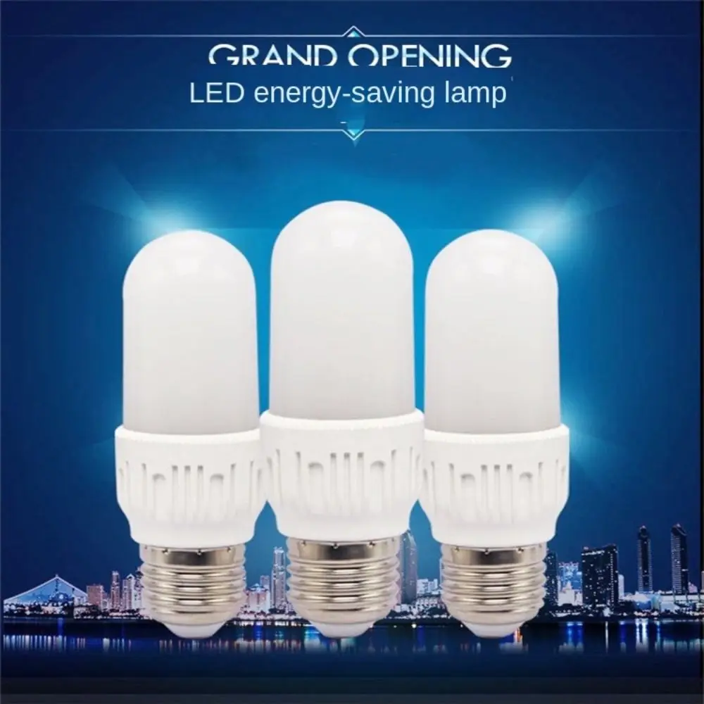 

E27 LED 6W 12W 18W Cylindrical hot Lamp for Home Decoration No Flicker Candle Light.