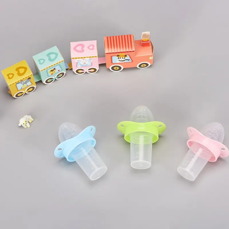 

Дозатор жидкости для младенцев, с силиконовой бутылочкой