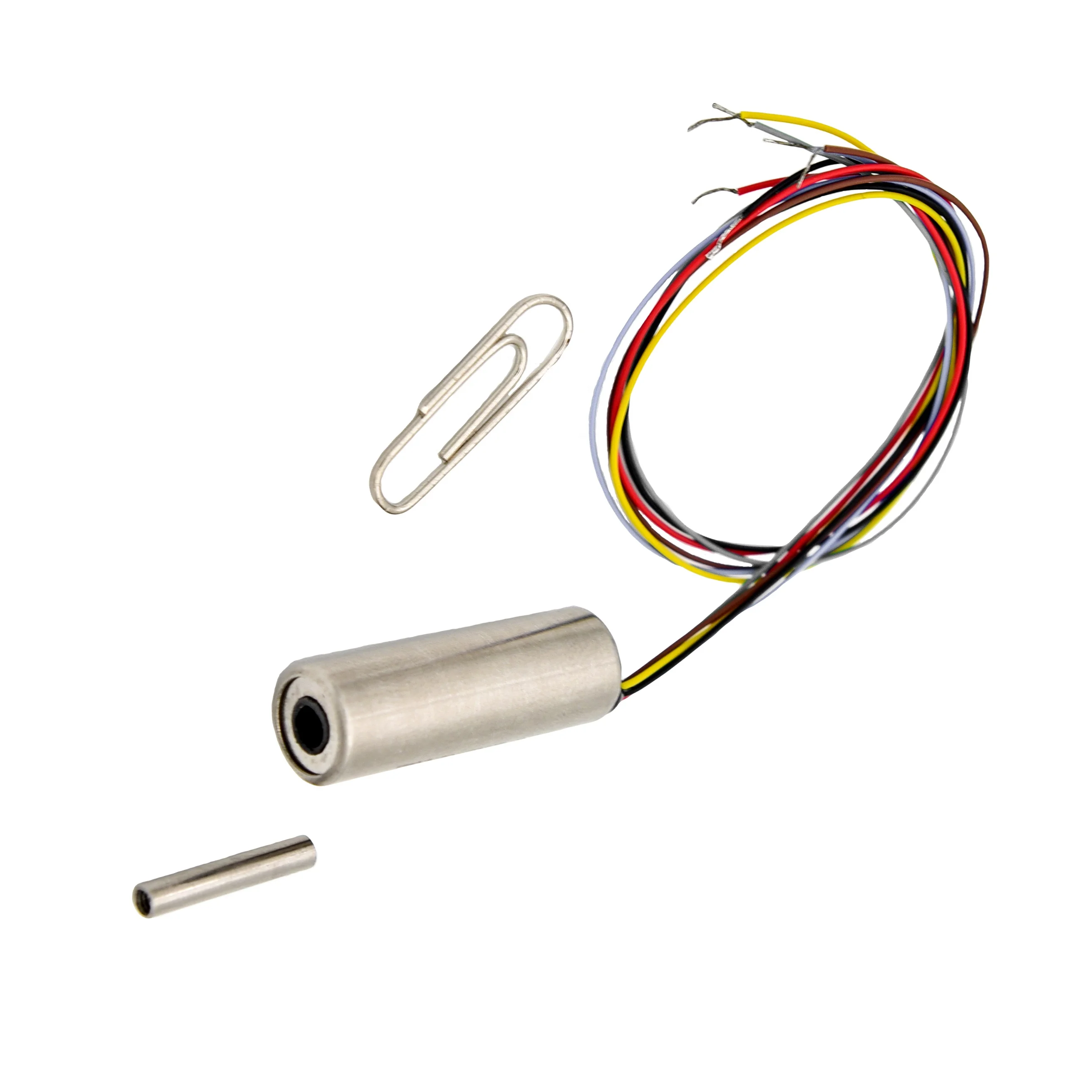 

GA09 series miniature AC signal LVDT displacement sensor with high quality-Stroke range 1.25mm