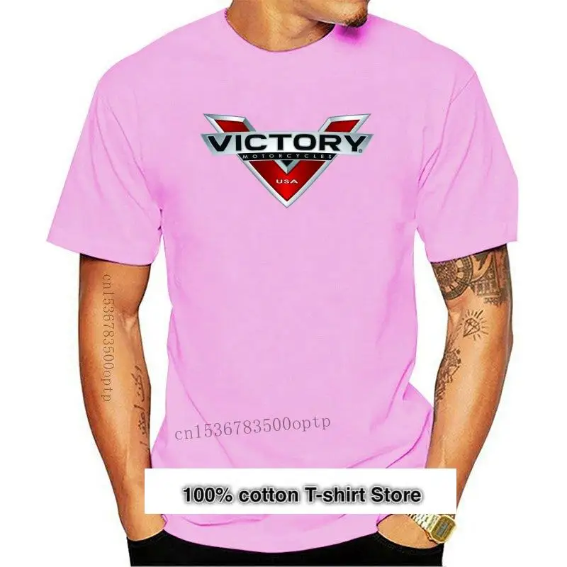 Мотоциклы Camiseta Victory camiseta Polaris motocicleta American talla M-3XL nueva |