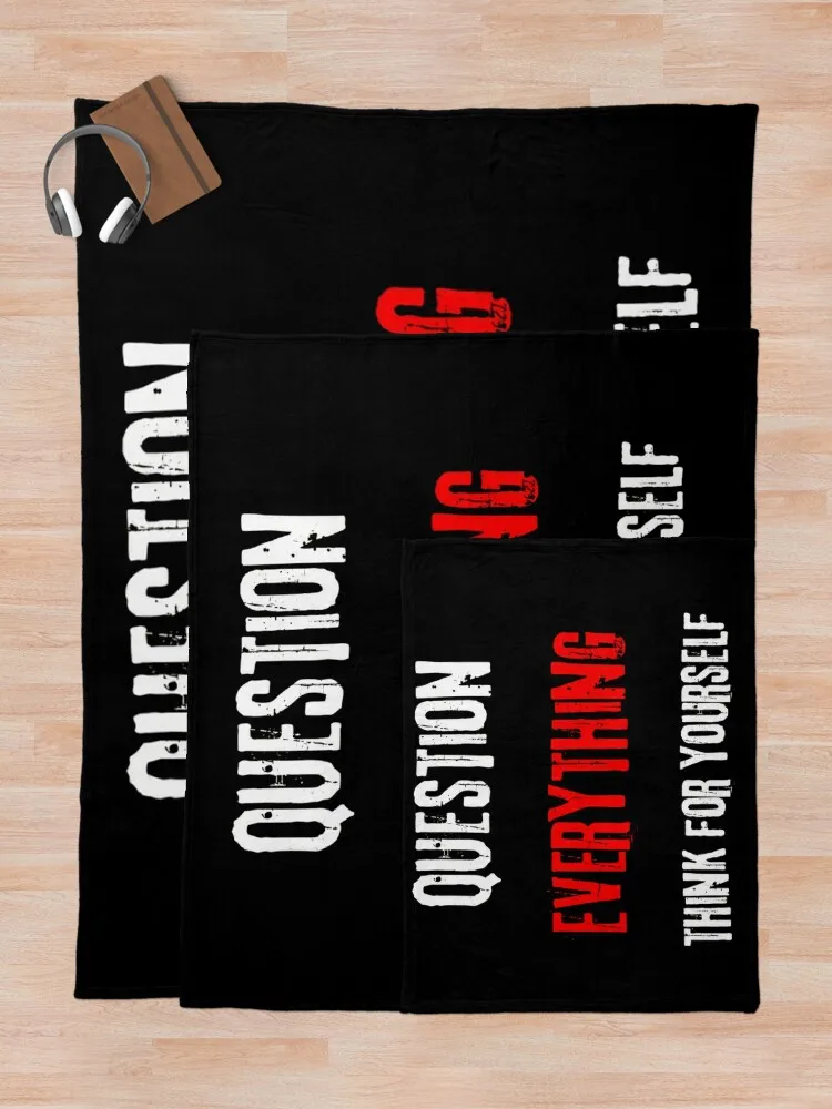 Плетение Каждай думать за себя Плед на Хэллоуин диван Одеяла