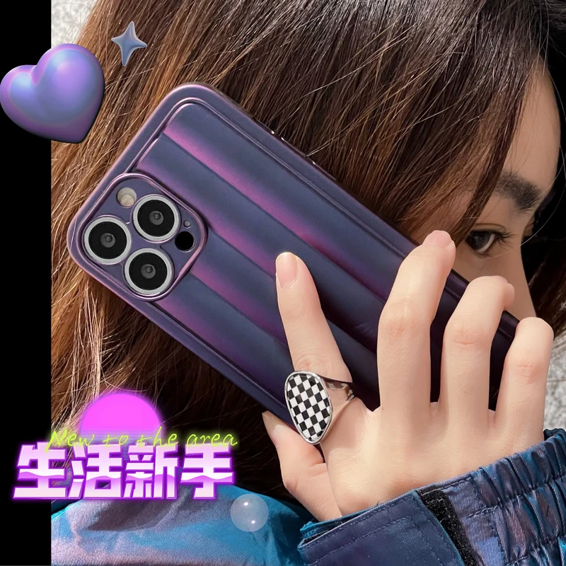 

Корейский Роскошный 3D чехол-подставка, мягкий силиконовый чехол для телефона iPhone 11 12 13 Pro XS Max X XR 7 8 Plus SE 2, Противоударная задняя крышка