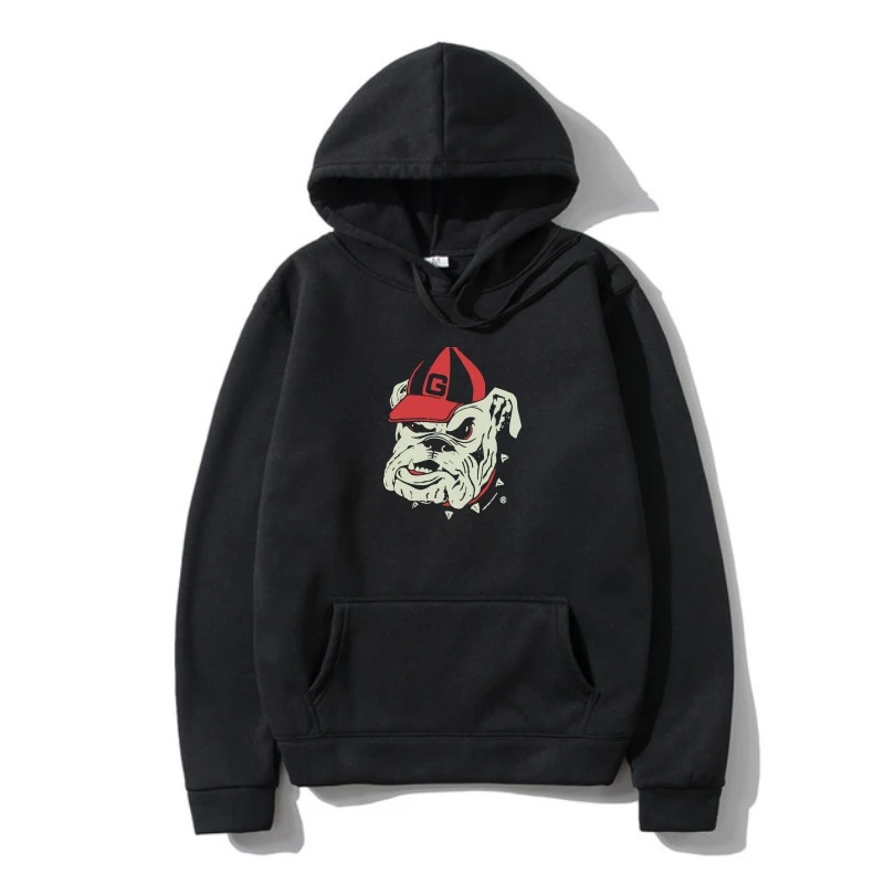 

Верхняя одежда New World Graphics University of Georgia Bulldog Face-черная