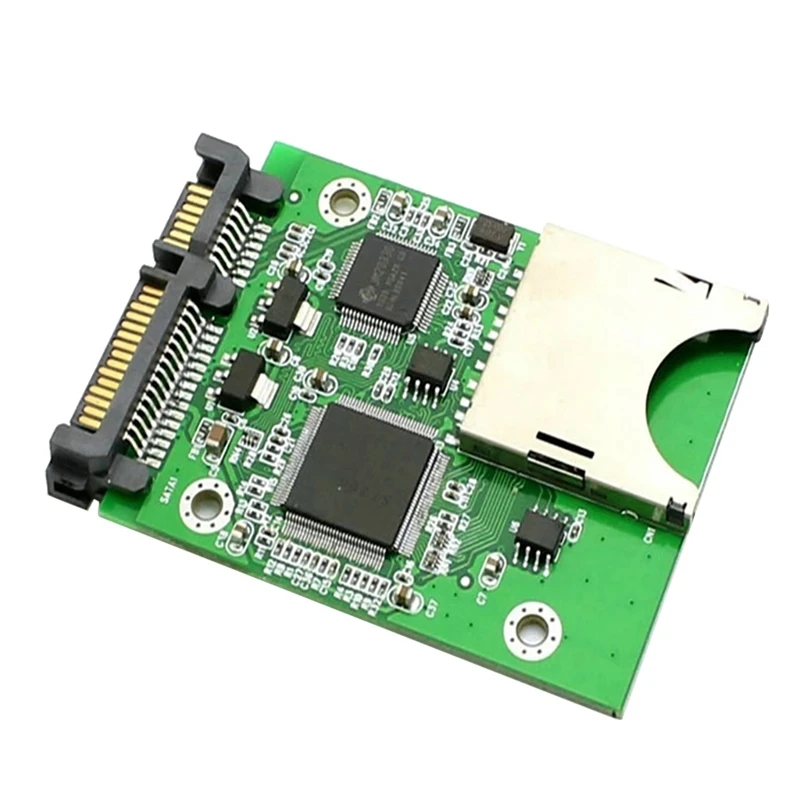 

SD To SATA Hard Disk Adapter Card SD/TF Card Copy 15PIN+7PIN 2.5 Inch SSD SATA Adapter Card For Copy Machine Accessories