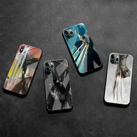 marvel super hero wolverine phone case tempered glass for iphone 13 12 mini 11 pro xr xs max 8 x 7 plus se 2020 cover