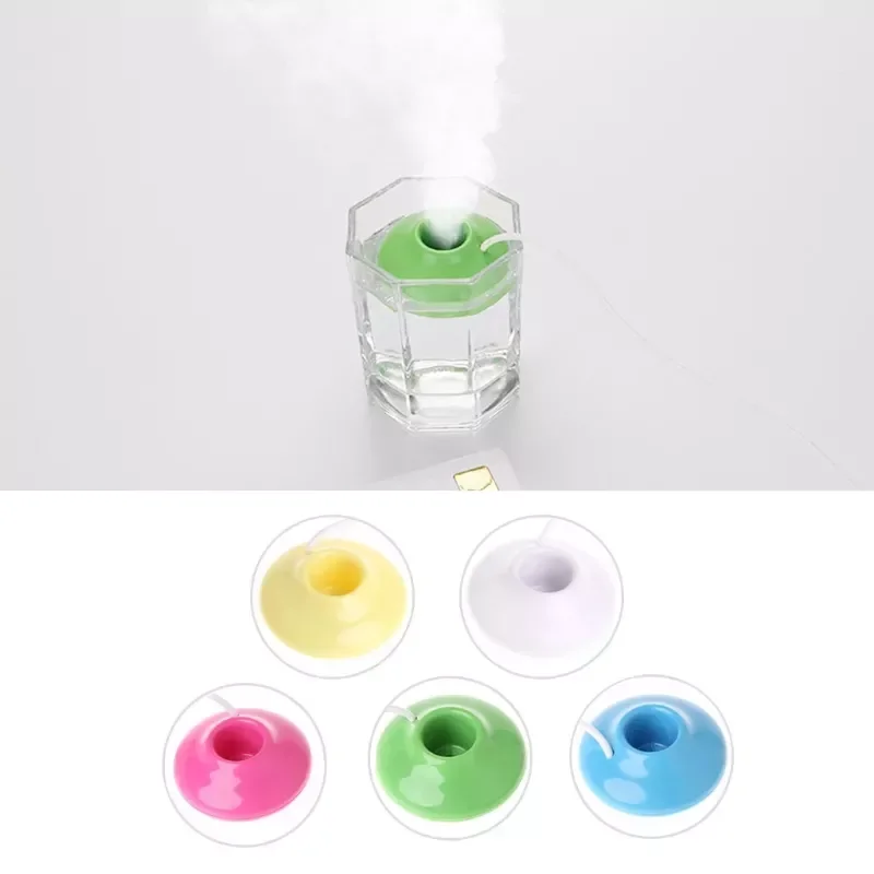 Portable Mini UFO Humidifier USB Negative Ion Air Purifier Aromatherapy Diffuser Mist Maker Fogger For Home Office Car