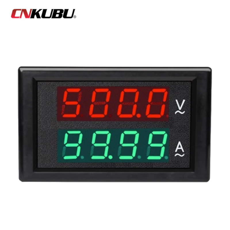 DL85-2042T AC 0-500V10 0A измеритель напряжения и тока цифровой дисплей двойной 4-значная