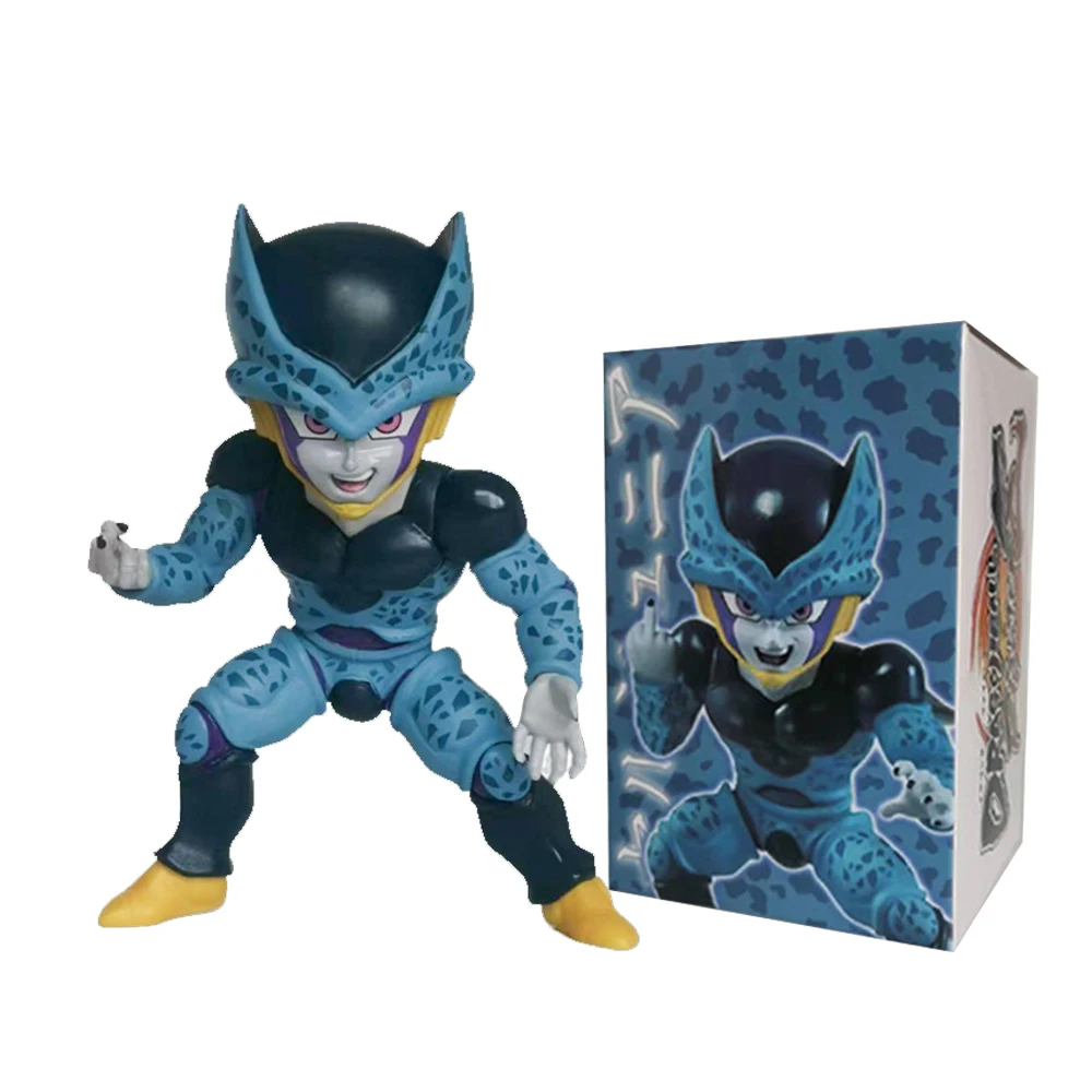 

Bandai Dragon Ball Z Cell JR. (Vs Omnibus Super) Ichibansho фигурка экшн-Модель Аниме Фигурки игрушки