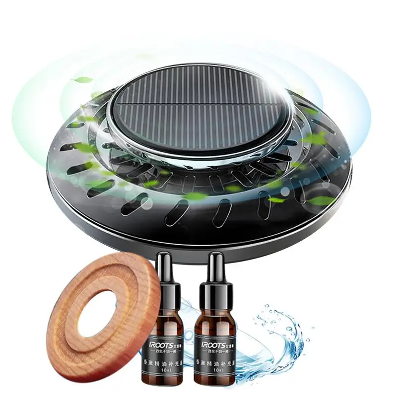

Electromagnetic Molecular Interference Solar Aromatherapy Diffuser Rotating Electromagnetic Molecular Interference Antifreeze