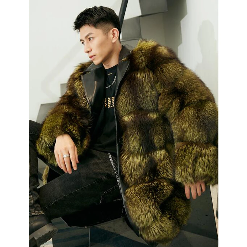 Рисунок 6 - Мужская Шуба Denny & Dora из лисьего меха