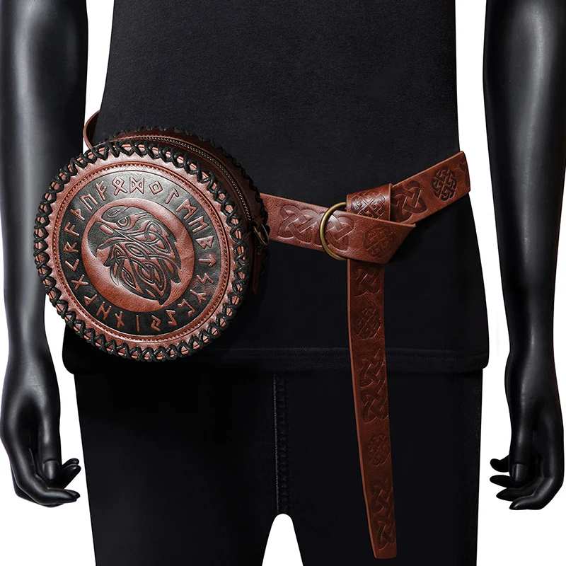 Повседневная сумка через плечо для мужчин забавная Винтажная сумочка из