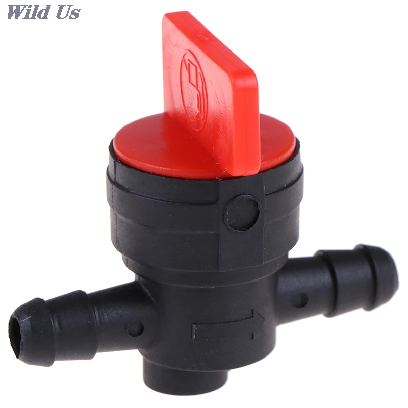 

New 1PCS 1/4" Inline Straight Gas Fuel Cut Shut Off Valve