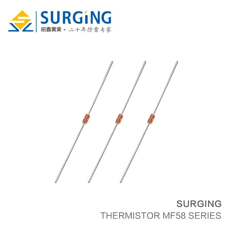 Терморезистор NTC MF58 3950 B 5% 1K 2K 5K 10K 20K 50K 100K 200K 500K 1M 1/2/3/5/10/K 20 шт. Датчик термистора Ohm R