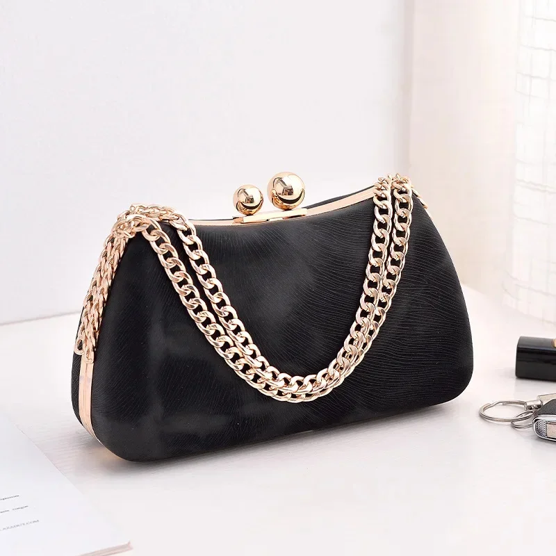 

Advanced Retro Popular Women's Dinner Shoulder Bags Bridal Clutch Prom Wedding Envelope Handbags Luxury Party Gifts Makeup Bags