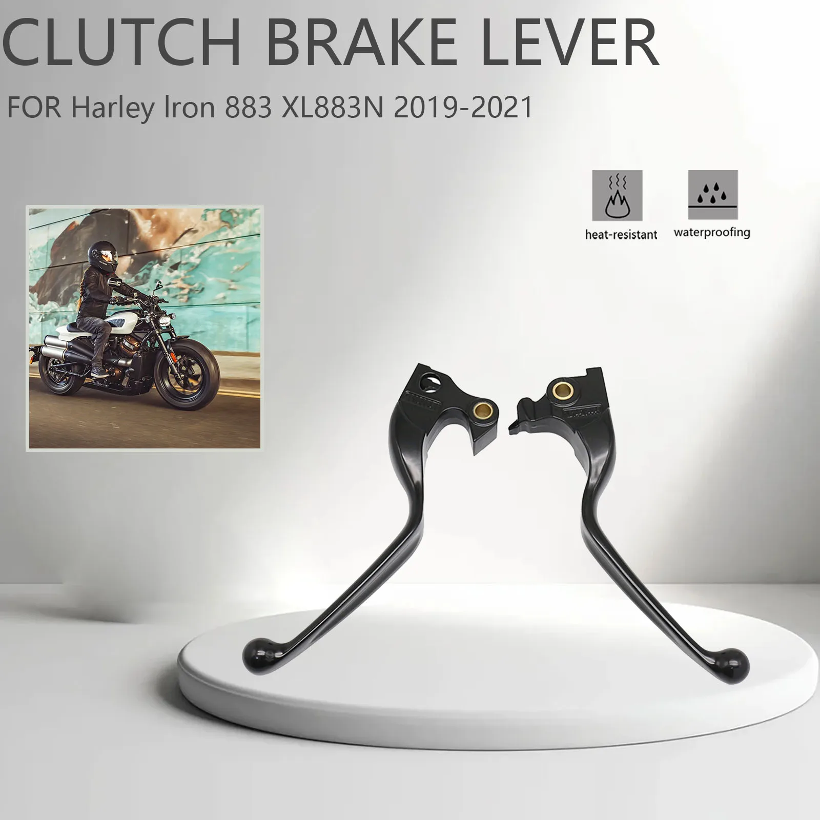 Ручка тормозной муфты мотоцикла для Harley Iron 883 XL883N 2014-2021 Sportster 1200 аксессуары на