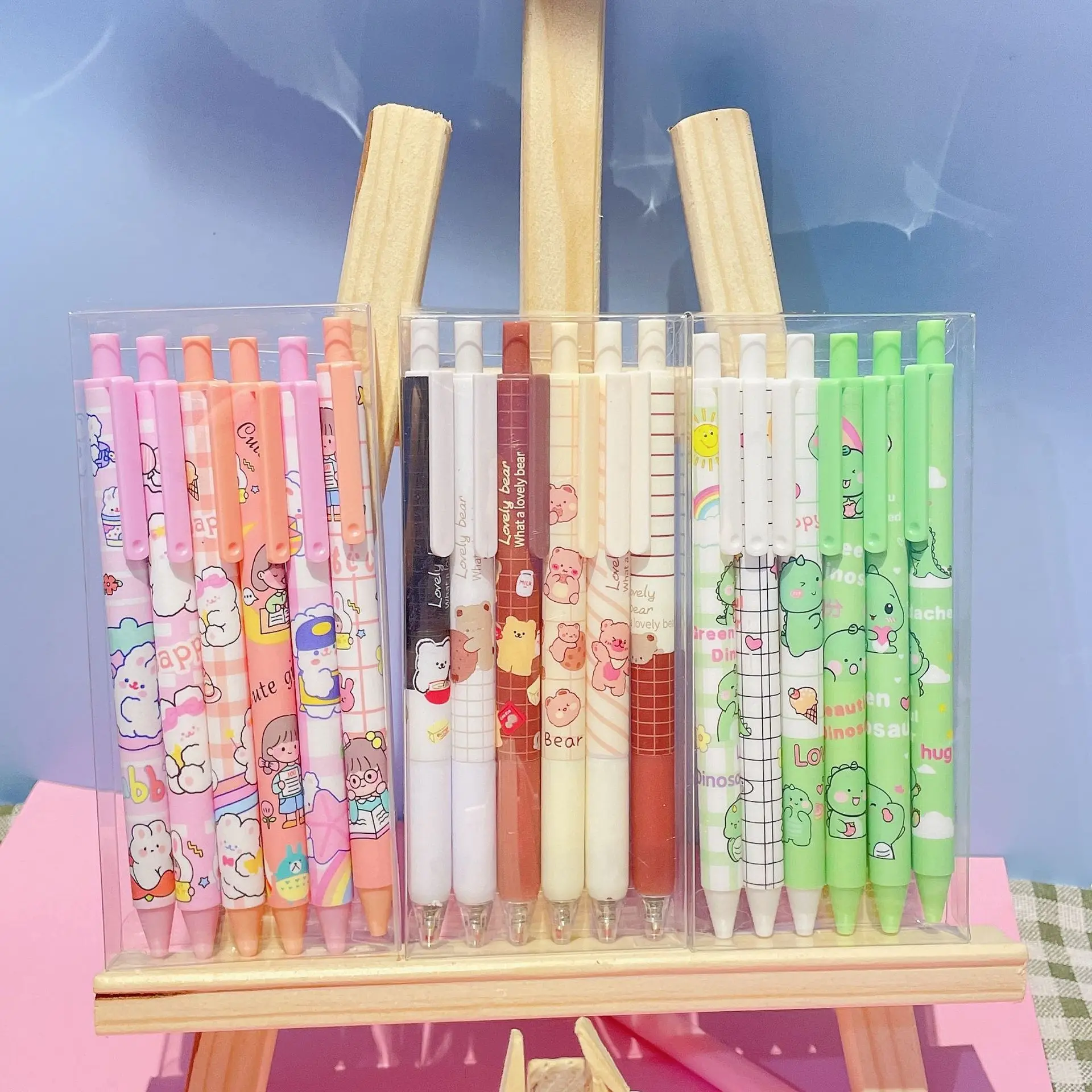 

Back To School Cute Pens Stationary Supplies Pens for School Cute Kawaii Pen Cute School Supplies Gel Pen Stationery