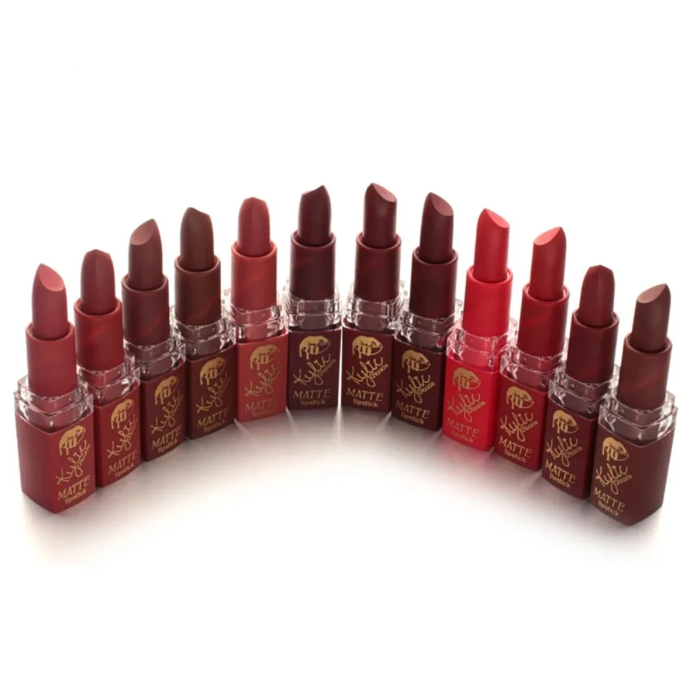 Помада Make Up12 цветов Женская увлажняющая матовая губная помада туманная