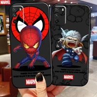 marvel cartoon iron man spiderman for xiaomi poco f3 gt m3 m3 pro 5g x3 pro nfc x3 gt phone case coque silicone cover