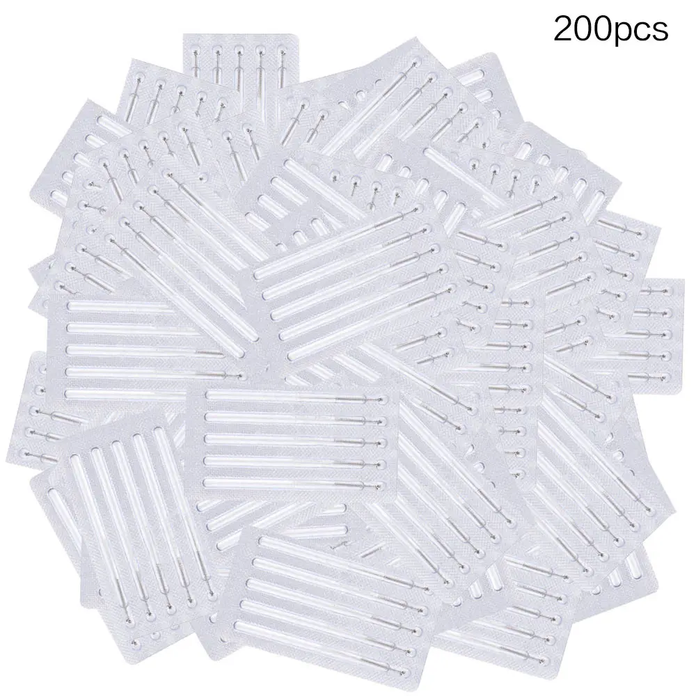 

100PCS Plasma Pen Needles For Laser Skin Dark Spot Remover Mole Tattoo Removal Machine Fine Dedicated Needle For Face Wart Tag