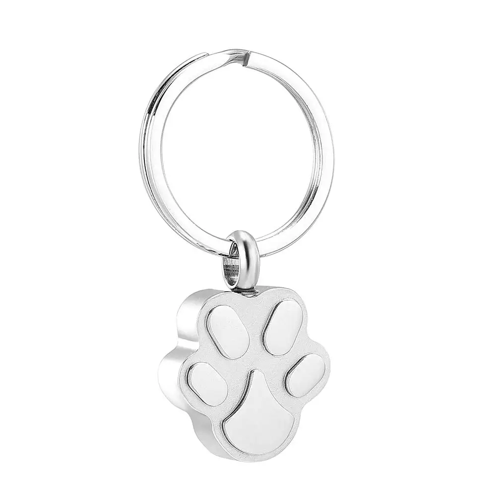 

Commémoratif pour animal de compagnie Porte-clés de crémation pour femme et homme, bijoux en forme de cendres, collier souvenir