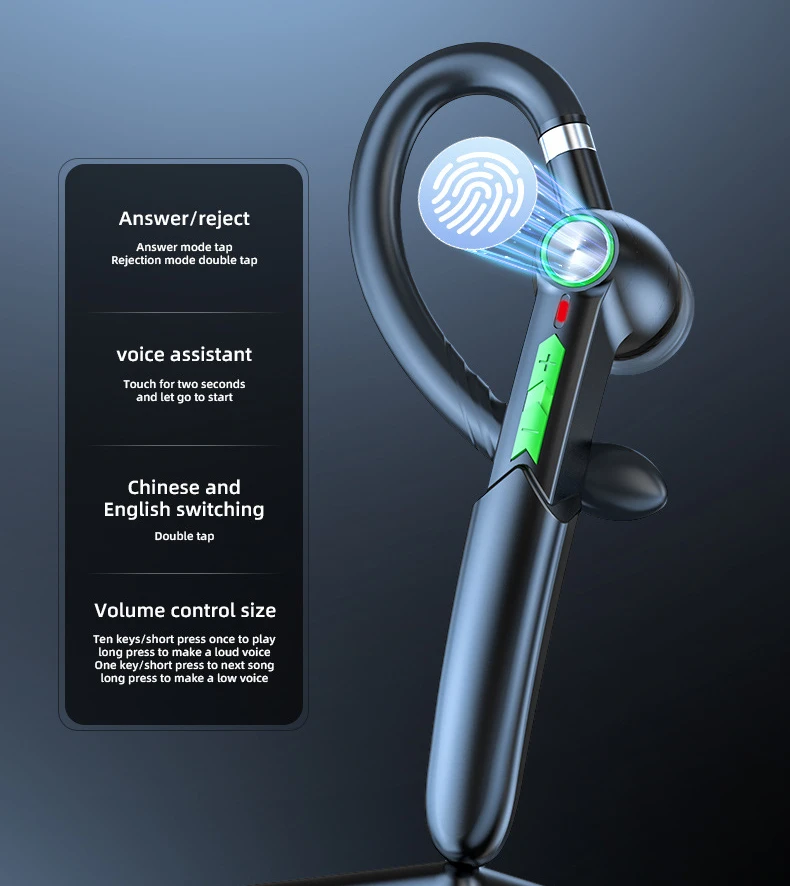 Беспроводные наушники K15 Bluetooth 2022 двойной микрофон шумоподавление бесшумный