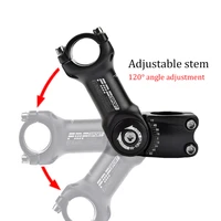 25 4mm31 8mm mtb bicycle stem aluminum alloy bike stem adjustable bicycle handlebars stem angle riser bike parts