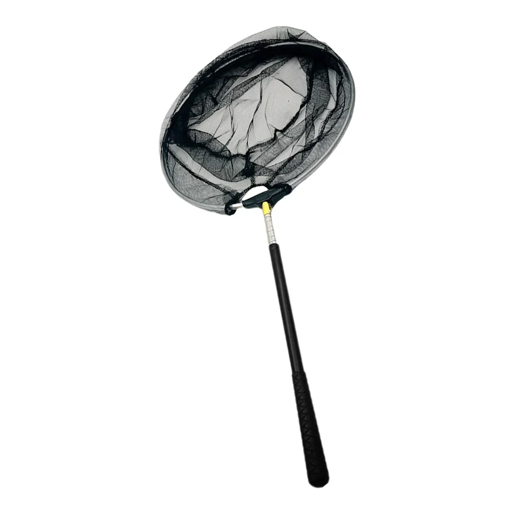 

Netnetsmesh Foldable Catching Landing Foldingpole Heavy Duty Pool Telescoping Fly Gear Cage Carp Bass Trout Shrimp Swimming