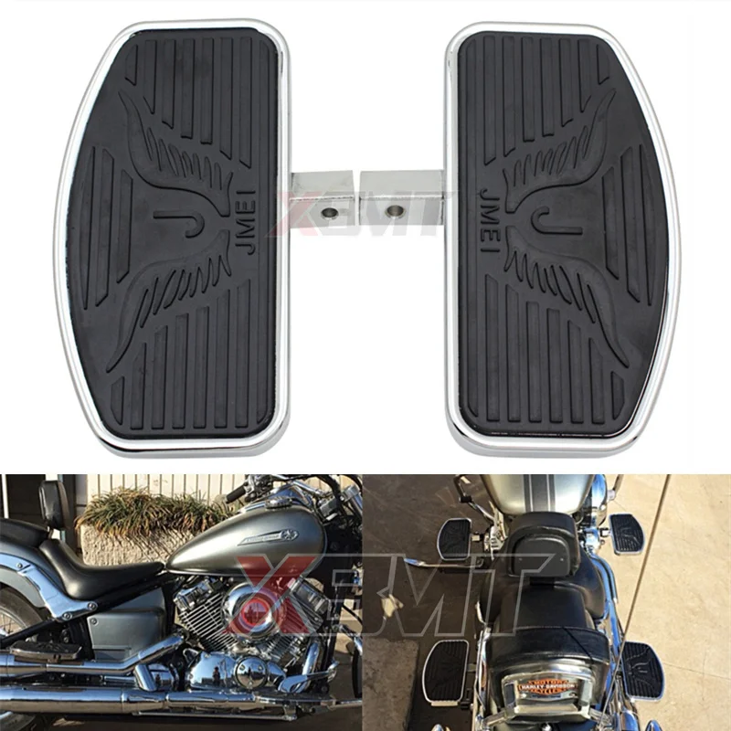 

Motorcycle Front Rider Foot Pegs Footrests Footpegs Pedals For Honda Shadow 400 750 ACE VT400 VT750 2004-2012 2009 2010 2011