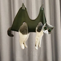 cat hammock nail ear trimming hanging beauty bathing cleaning small and medium sized dogs grooming restraint hammock