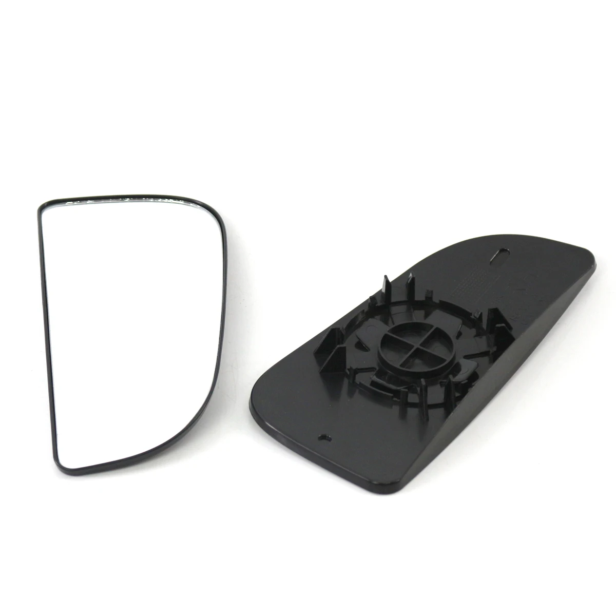 Pair For Dodge Ram 1500 2500 3500 4500 Tow Mirror Spotter lower Glass 2010-2020