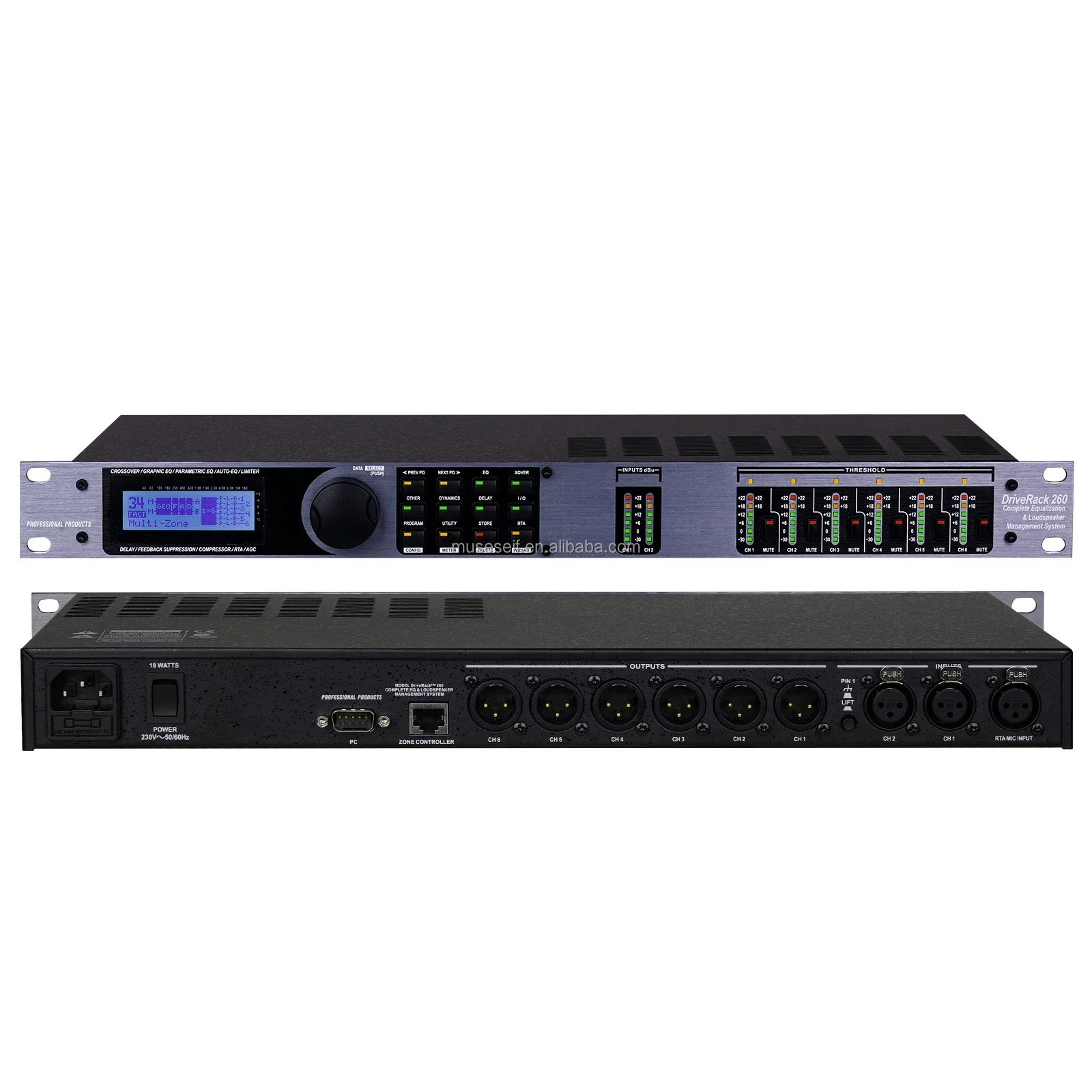 Фото 2026Driverack 260 Цифровой процессор управления динамиками №1