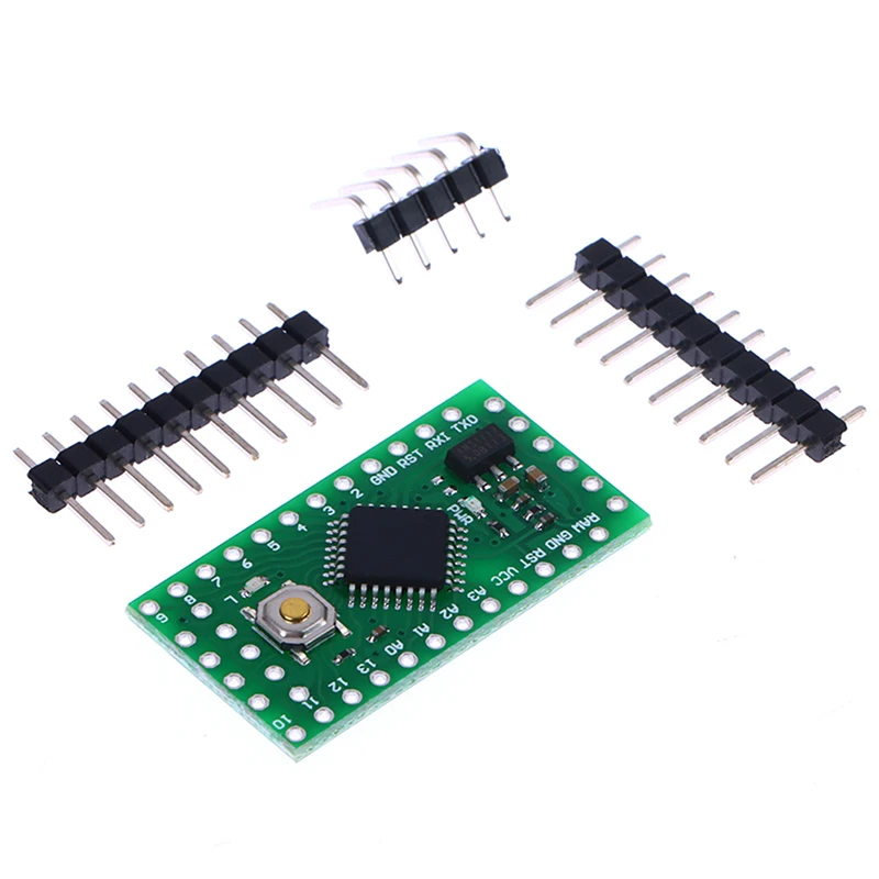 

1Set 3.3*1.8cm LGT8F328P SSOP20 Mini EVB Replaces Arduino Pro Mini ATMEGA328P Compatible With Needles