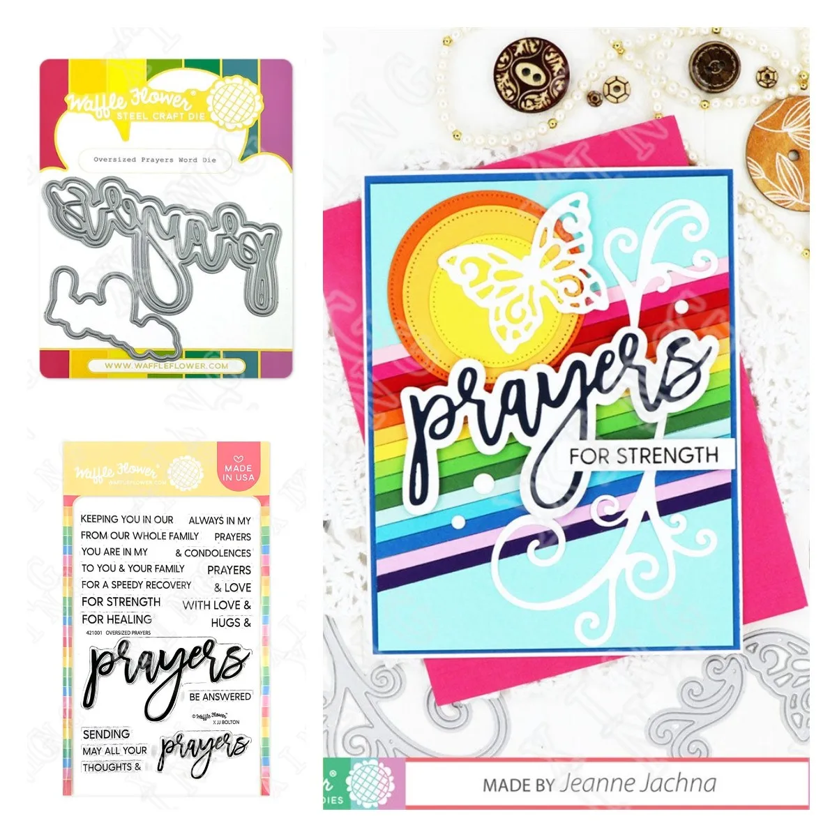 

Oversized Prayers 2022 New Arrival Decor Diy Graphics Painting Scrapbooking Stamp Ornament Album Embossed Template Reusable