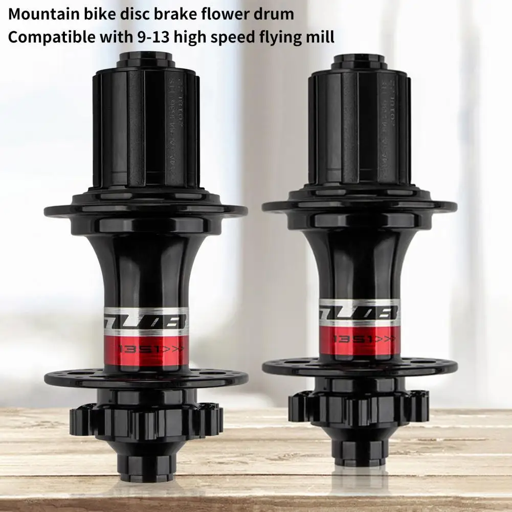 

Disc Brake Hub Anti-rust Bicycle Repair No Deformation Mountain Bike Disc Brake Hub Mountain Bike Hub for Refit