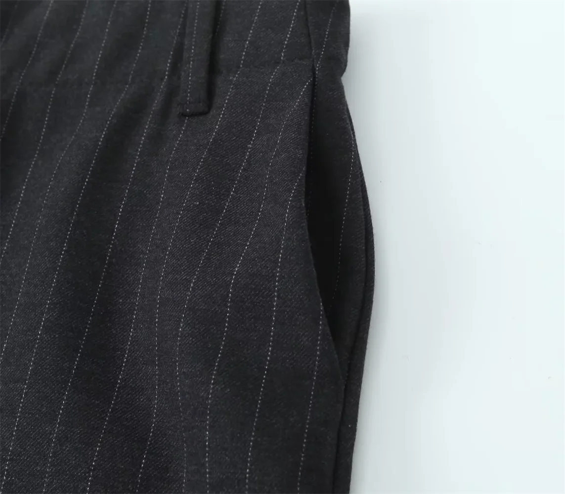 ZARF женская одежда 2024 зимняя мода универсальные удобные модные повседневные