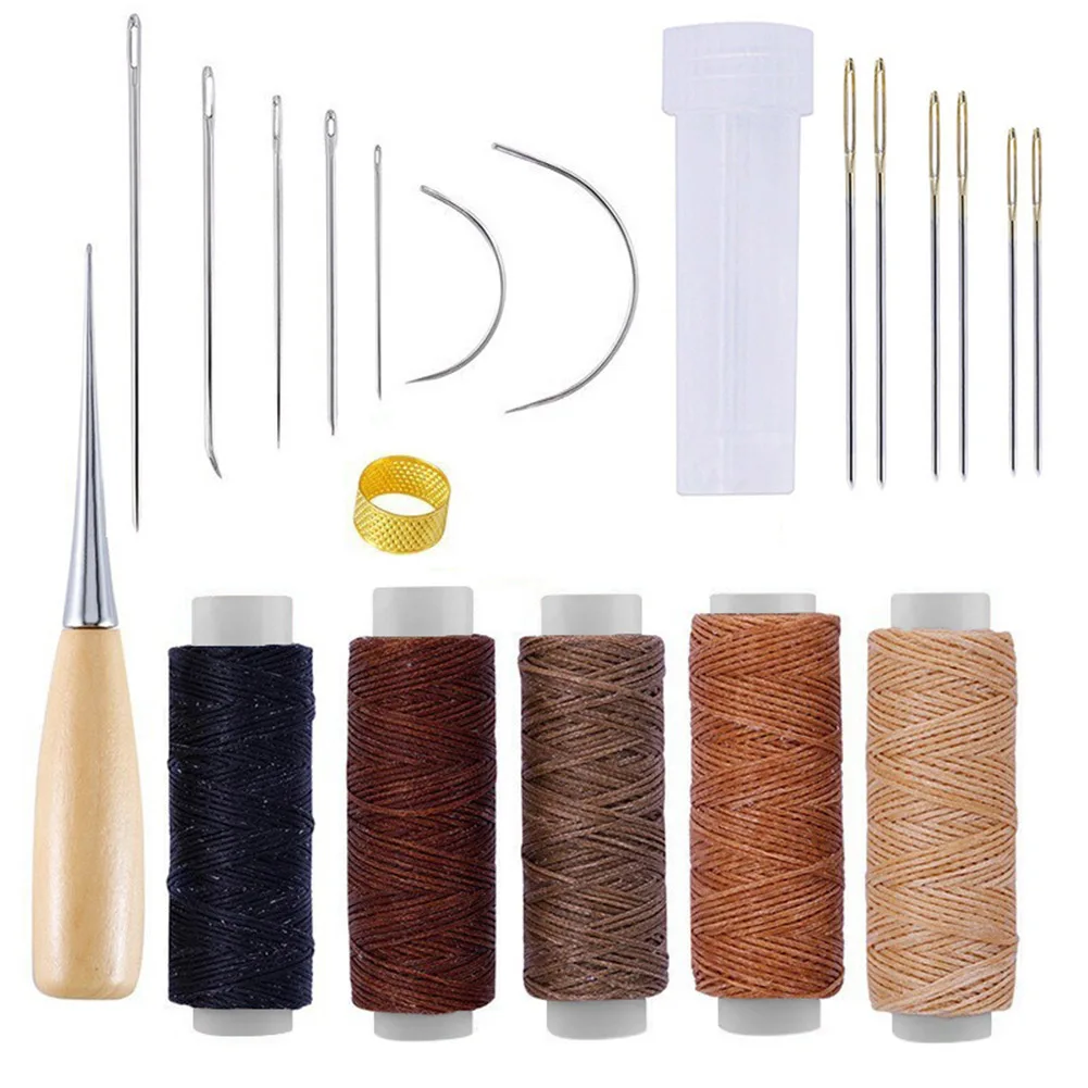 

Sewing Needle Awl LeatherCraft Tools Leathercraft Shoe Repair Tools Handwork Leathercraft Tool Sets Arts Crafts DIY Hand Tools