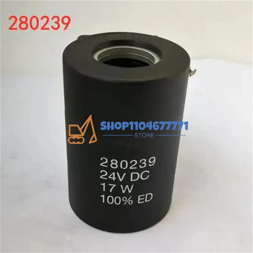 Электромагнитный клапан Liebherr 24 В постоянного тока катушка 17 Вт 16 мм * 53 5 детали