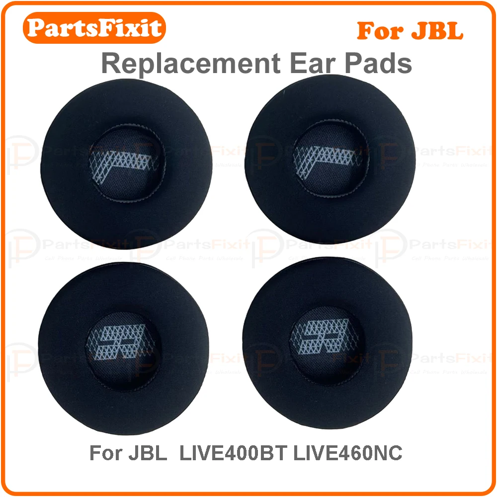 Фото Сменные амбушюры для наушников JBL LIVE 400BT LIVE 460NC: губчатые накладки с охлаждающим гелем, аксессуары №5