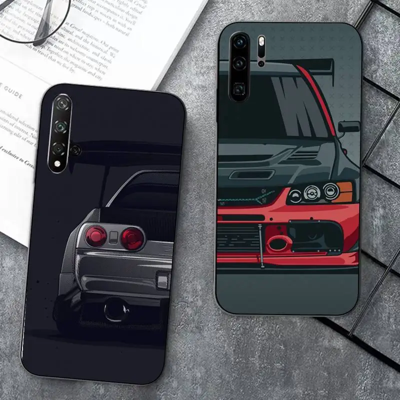 

cars Phone Case for Huawei Honor 10 i 8X C 5A 20 9 10 30 lite pro Voew 10 20 V30