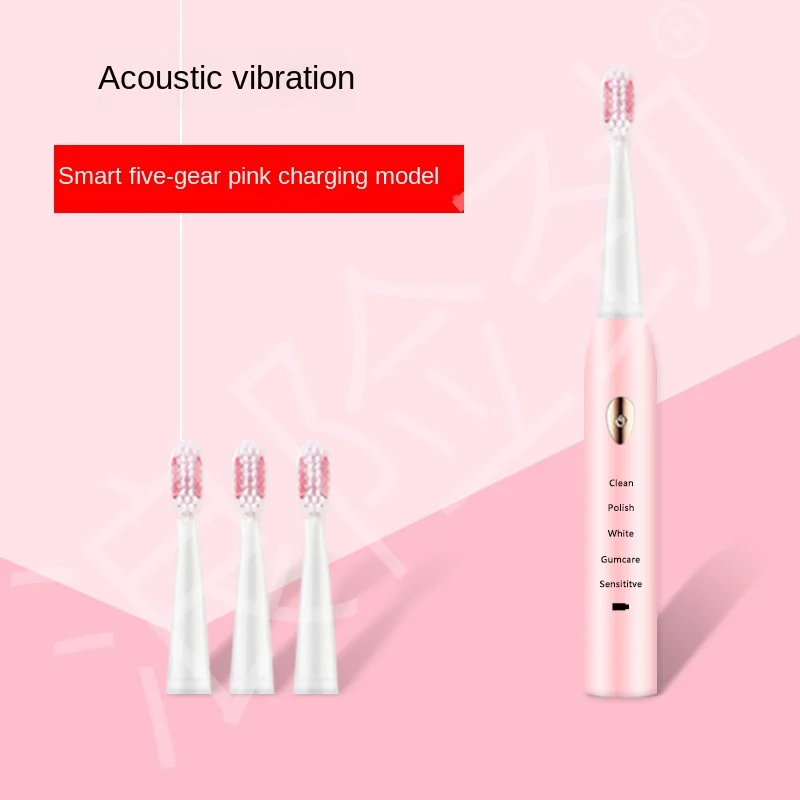 Electric Toothbrush Rechargeable Sonic Teeth Whitening Oral Toolth Brush Free Shipping Adults Soft