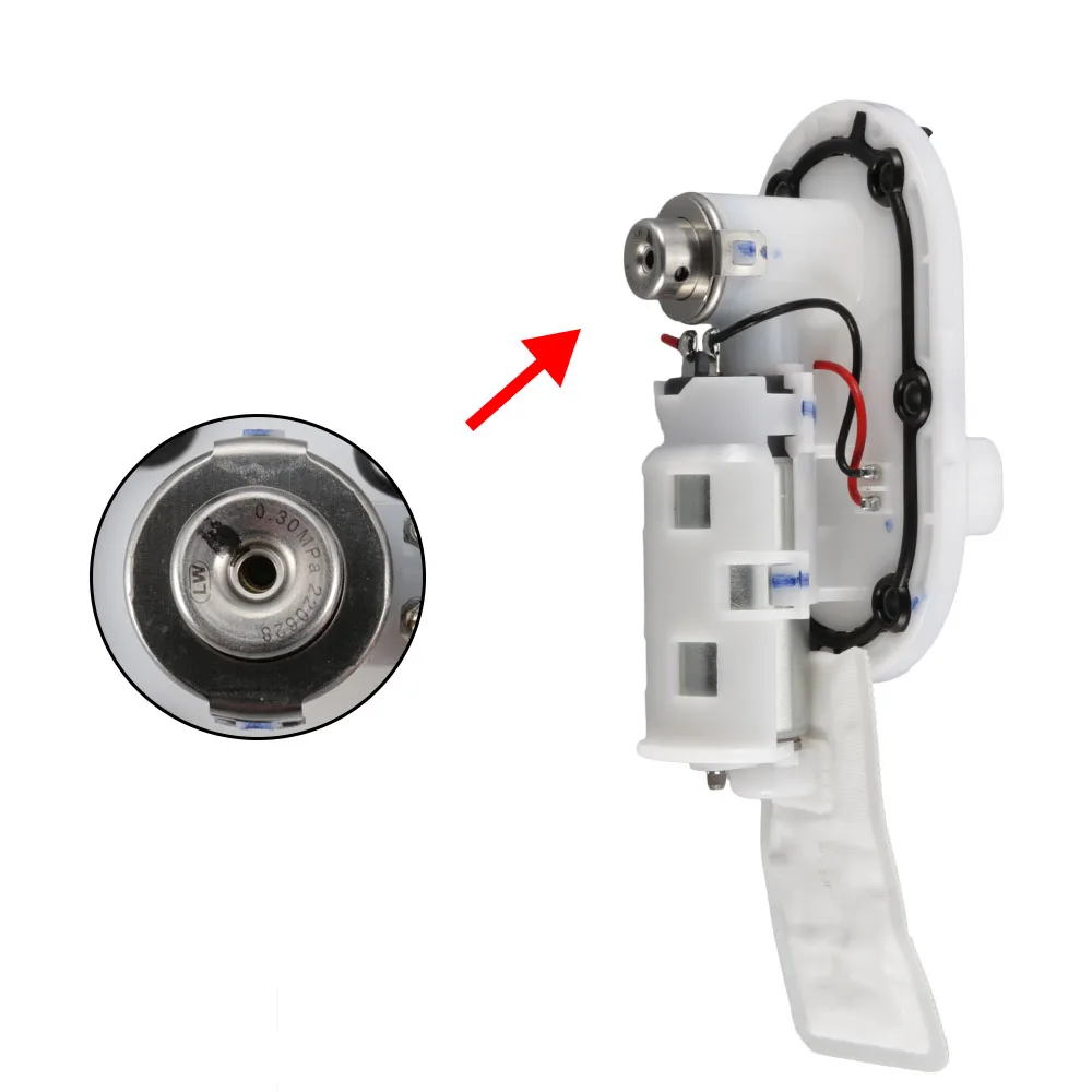 Топливный насос в сборе KYY-1HYD 18H-12K Высококачественное оборудование для мотоцикла