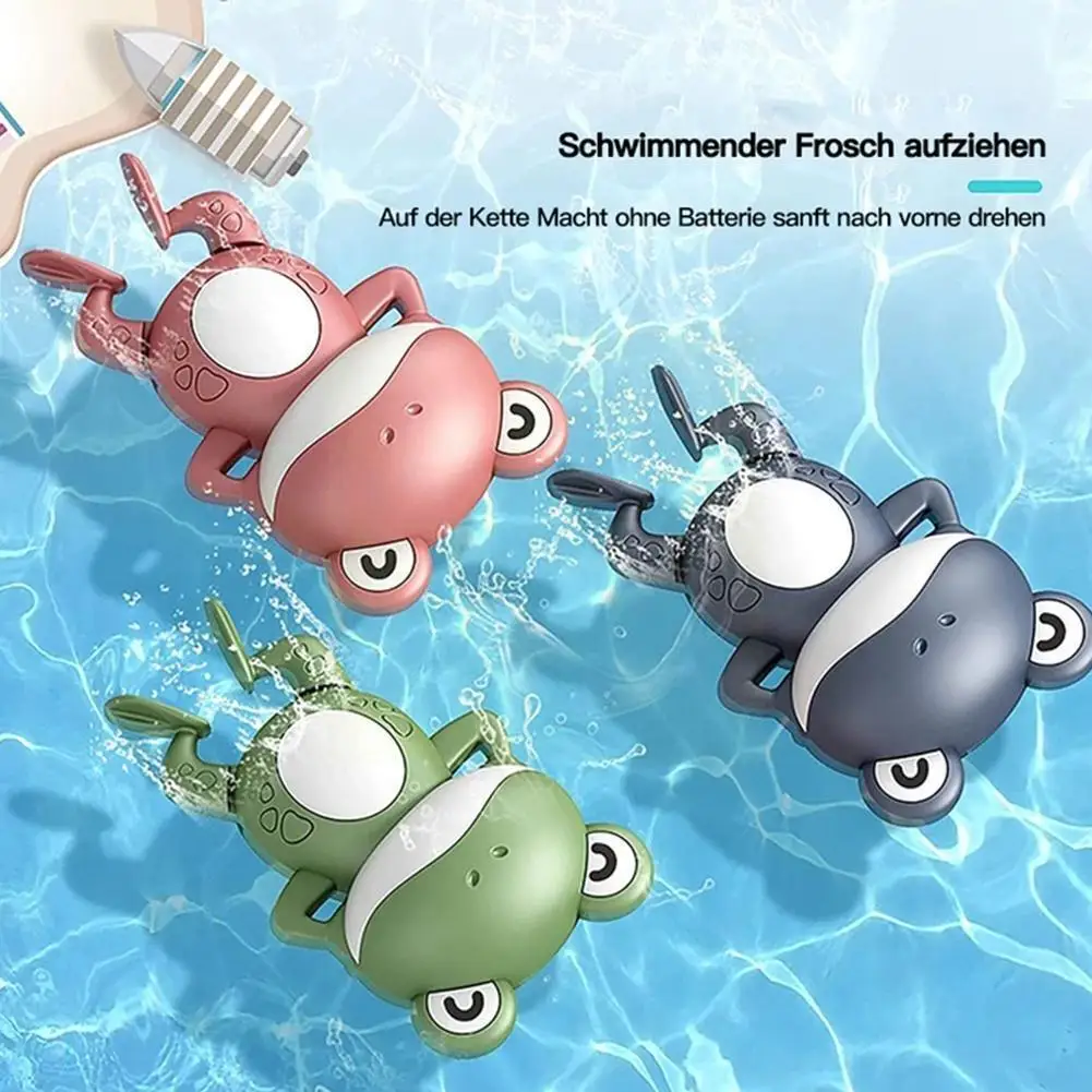 

Cute Bath Toys For Kidsbaby Swimming Pool Bathroom Shower Game Animal Wind-up Clockwork Toy Children Kids Water Toy Gi F3u0