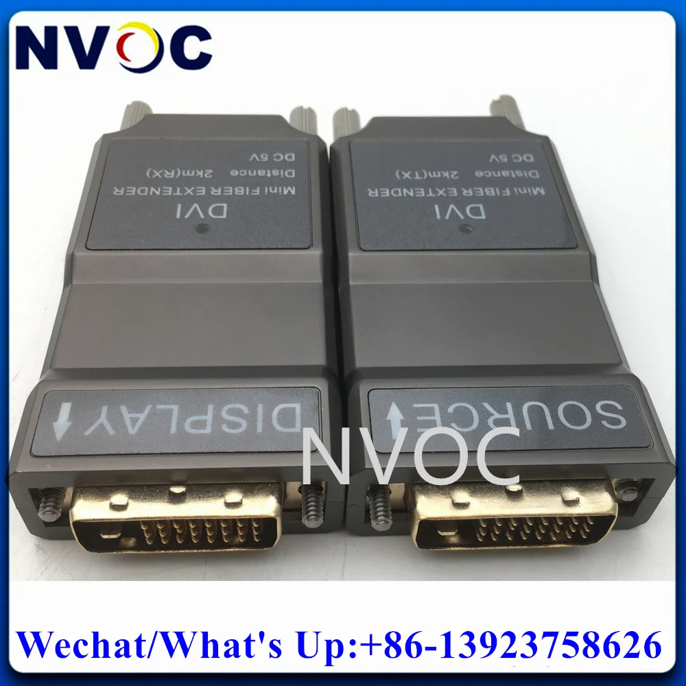 Мини D VI оптический удлинитель в реальном времени видео оптический преобразователь над SM LC трансивер горячей замены 3840*2160 @ 30 Гц для арендного дисплея