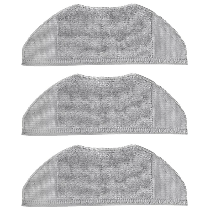 

3PCS Mop Cloth Replacement For Xiaomi Mijia G1 Robotic Vacuum Cleaner Parts Cleaning Cloth